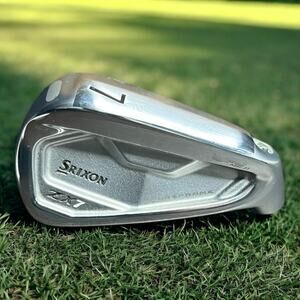 Srixon ZX7 MK II 7 iron -2 Right Hand Golf Club Pureframe Demo Fitting head only